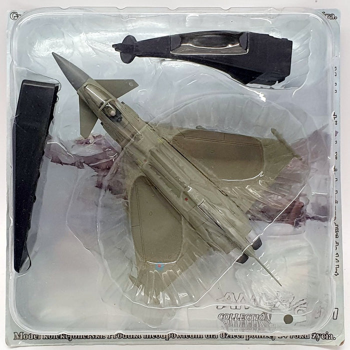Amercom 1/100 Scale Aircraft AM1602ZY - 2008 Euro Fighter Typhoon
