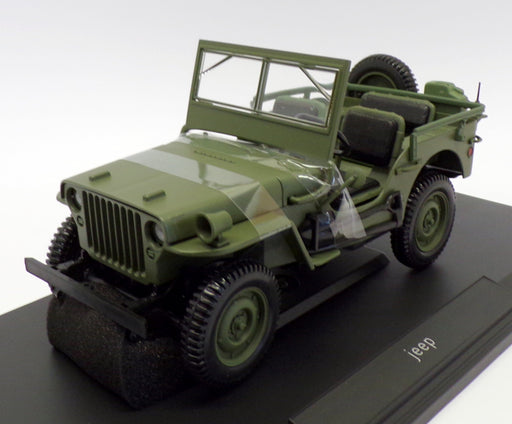 Norev 1/18 Scale Model Car 189013 - 1942 Jeep - Green