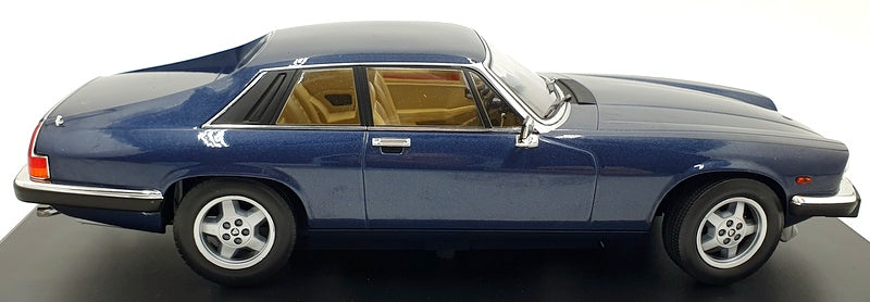 Norev 1/18 Scale Diecast 182622 - Jaguar XJ-S H.E. Coupe 1982 - Met Blue