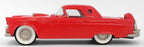 Brooklin 1/43 Scale BRK13 001A  - 1956 Ford Thunderbird Red - Yellow Box
