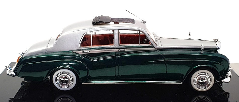 British Heritage Models 1/43 Scale BC03 - 1962 Bentley SIII - Met Green/Silver