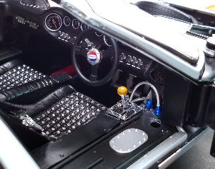 Acme 1/12 Scale Model 1201006 - 1969 Ford GT40 MK1 1969 Le Mans Champion