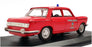 Eligor 1/43 Scale 1341 - 1967 BMW 2000 Pompiers RFA Fire Car - Red