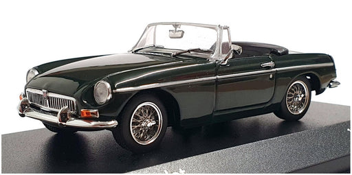 Minichamps 1/43 Scale 943 131034 - 1962 MGB Cabriolet - Green