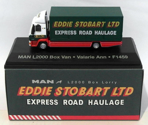 Atlas 1/76 Scale 4 649 118 - MAN L2000 Box Lorry Valarie Ann - Eddie Stobart Ltd