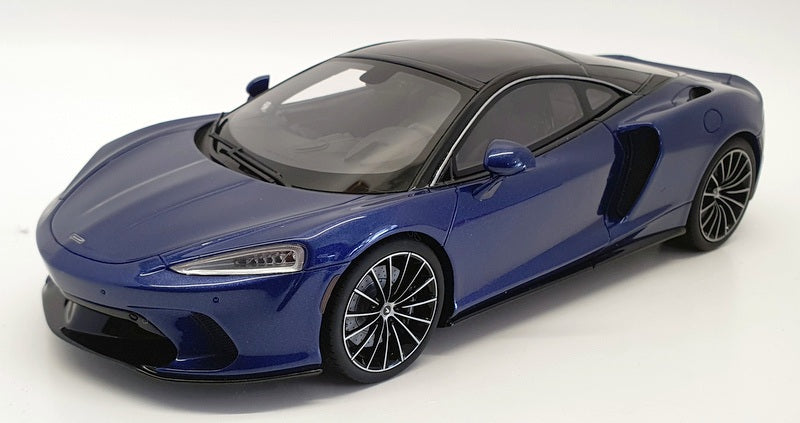 GT Spirit 1/18 Scale Resin GT818 - 2019 McLaren GT - Met Blue