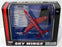 Motormax Skywings 1/100 Scale 77011 - BAE Hawk With Display Stand