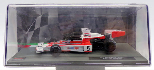 Altaya 1/43 Scale 22220W - F1 McLaren M23 1974 - #5 Emerson Fittipaldi
