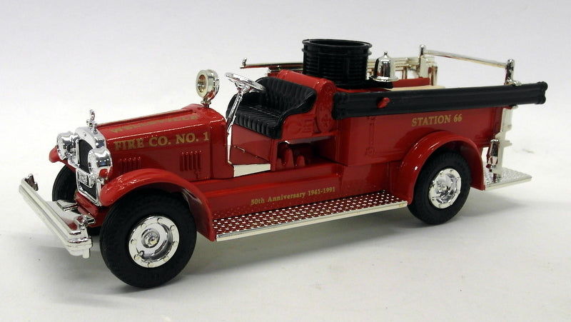 Ertl 1/30 Scale - 9724 1926 Seagrave Fire Truck Wellsville Fire Dept
