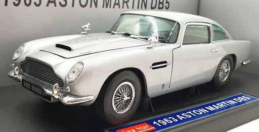 Sunstar 1/18 Scale Diecast  - 1005 Aston Martin DB5 1963 - Silver Grey