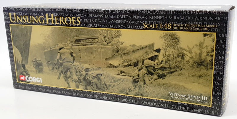 Corgi 1/48 Scale Model Aircraft US51204 - AH-JJ Cobra USMC HML 367