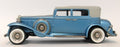 Brooklin 1/43 Scale BRK96A  - 1931 Marmon Sixteen 4Dr Conv  Sedan Met Blue/Grey