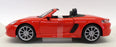 Burago 1/24 Scale Model Car 18-21087 - Porsche 718 Boxster - Orange
