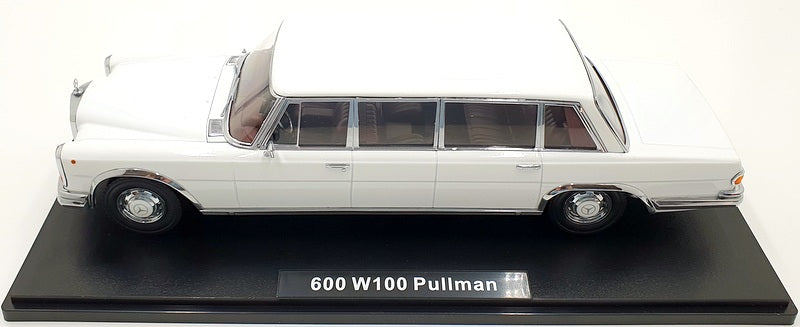KK Scale 1/18 Scale Diecast KKDC181133 - Mercedes-Benz 600 W100 Pullman White