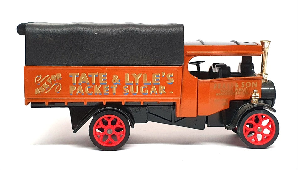 Matchbox Appx 11cm Long Diecast Y-27 - 1922 Foden Steam Lorry Tate & Lyle Brown