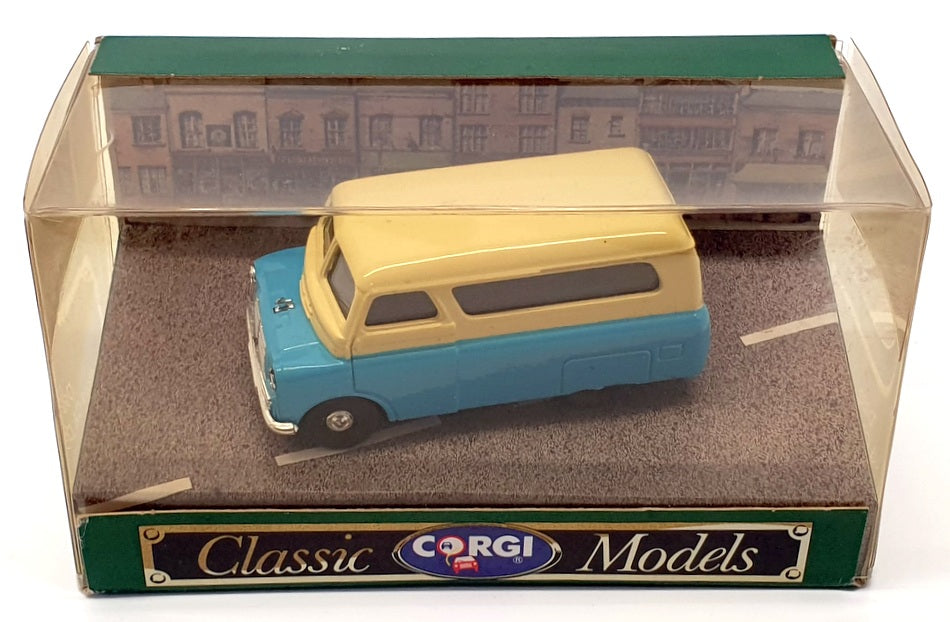 Corgi 1/43 Scale D982 - Bedford CA Dormobile - Blue/Cream