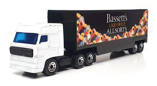 Matchbox Appx 17cm Long Diecast CY-24 - DAF Truck & Trailer - Bassett's