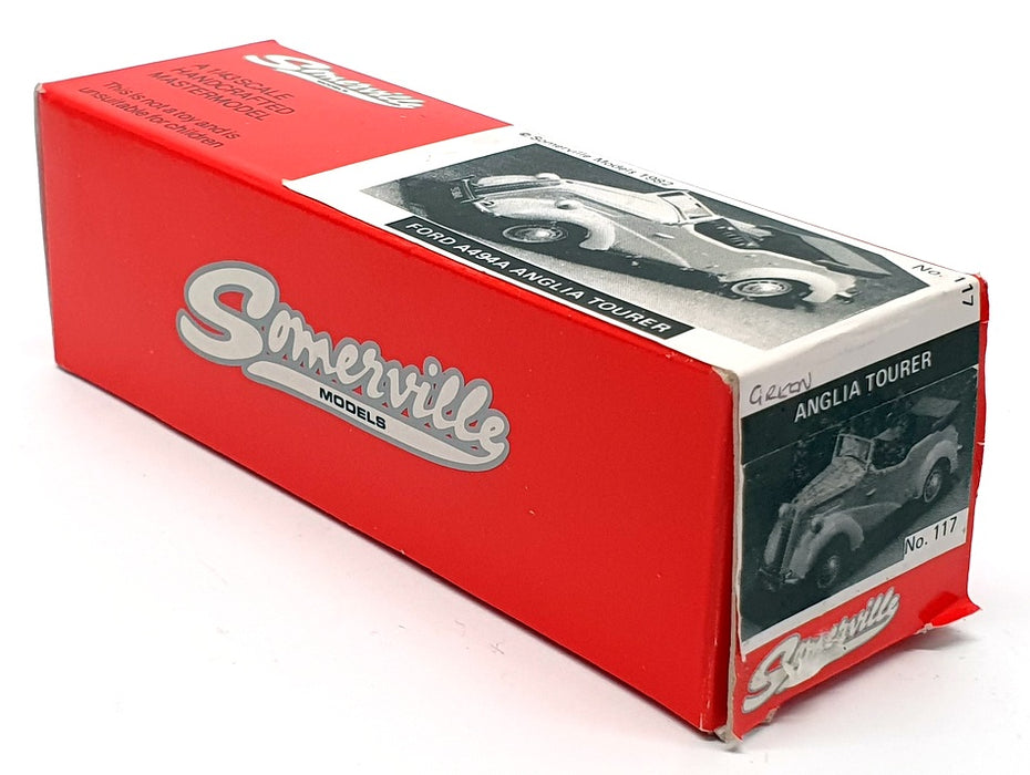 Somerville Models 1/43 Scale 117 - Ford Anglia Tourer Convertible - Green