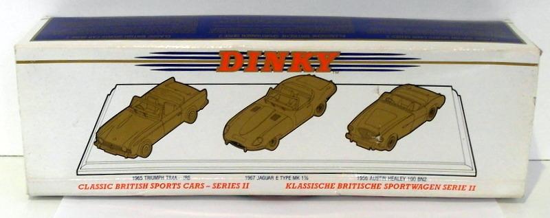 Dinky 1/43 Scale Diecast DY-903 - Classic British Sports Cars Series 2