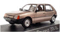 Norev 1/43 Scale Diecast 471724 - 1988 Peugeot 205 GL - Lt Brown