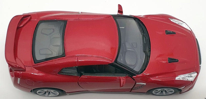 Kinsmart 1/36 Scale KT5340 - 2009 Nissan GTR R35 Pull Back & Go - Red