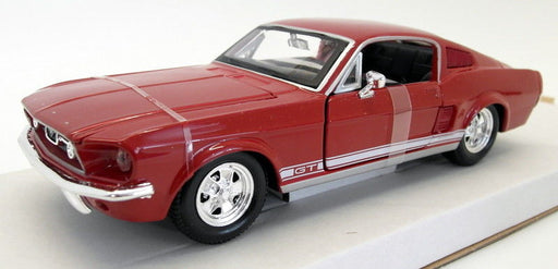Maisto 1/24 Scale Diecast - 31260 1967 Ford Mustang GT Red