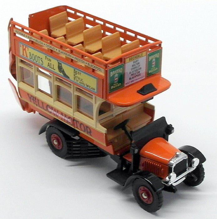 Corgi 1/50 Scale Diecast 96993 - Thornycroft Bus - Yelloways