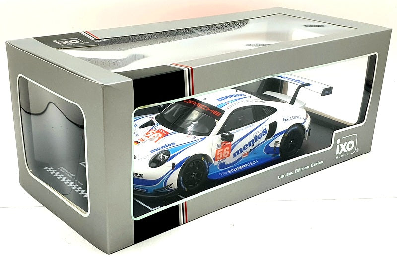 SPARK 1/8 Porsche 911 RSR 19 No.56 PROJECT 1-AO Le Mans 24H 2023 Green Dinosaur Paint Price 48000 08G046 #spark #porsche SPARK 1/8 Porsche 911 RSR 19 No.56 PROJECT 1-AO Le Mans 24H 2023 Green Dinosaur Paint Price 48000 08G046 #spark #porsche