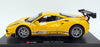 Burago 1/24 Scale Model Car 18-26307 - Ferrari 488 Challenge - Yellow
