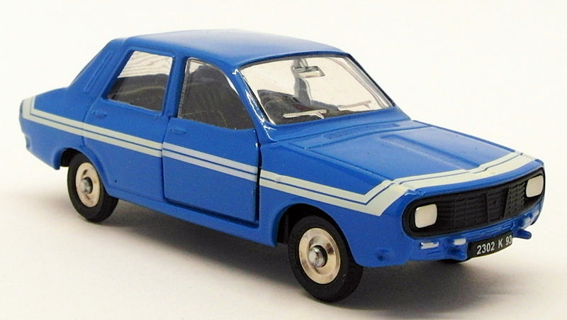 Atlas Editions Dinky Toys Model Car 1424G - Renault 12 Gordini - Blue