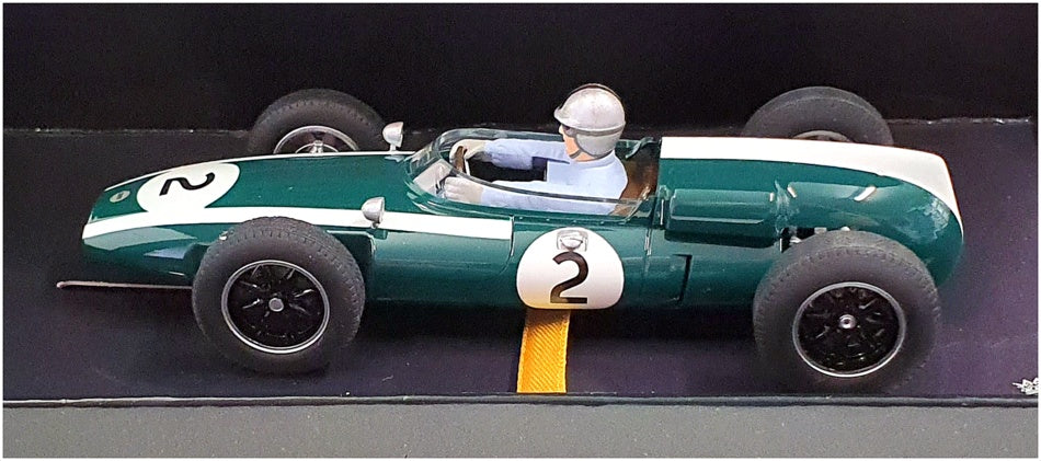 Scalextric 1/32 Scale C2639A - F1 Cooper Climax T53 Portugese GP 1960 #2 Brabham