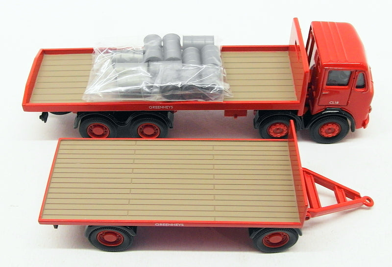 Corgi 1/50 Scale Diecast 24601 - Leyland Octopus Platform Lorry - BRS