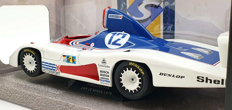 Solido 1/18 Scale Diecast S1805604 - Porsche 936 24H Le Mans 1979 #12