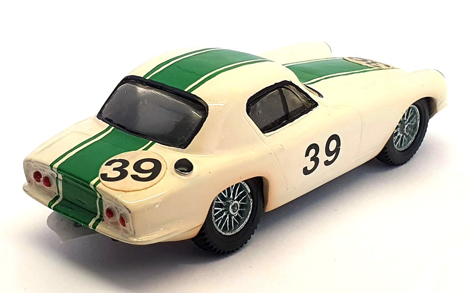 Grand Prix Models 1/43 Scale GP01WG - Lotus Elite 10th LM 1963 - #39 White/Green