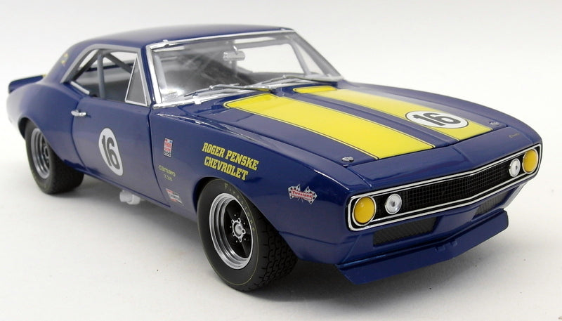 GMP 1/18 Scale 13022 1967 George Follomer Team Penske Camaro Z28
