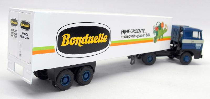 Lion Car 1/50 Scale - Nr.59 DAF 3300 Box Truck Bonduelle Model Truck