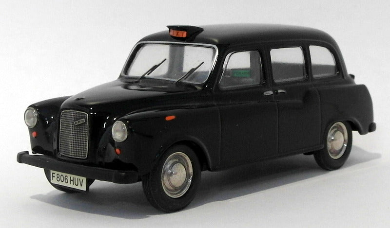Somerville Models 1/43 Scale 100A - Austin FX4 Taxi -  Black