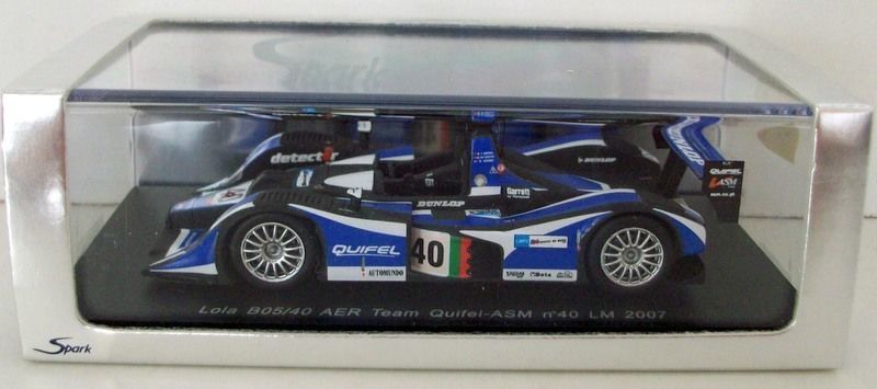 SPARK 1/43 - S0248 LOLA B05/40 AER TEAM QUIFEL-ASM #40 LE MANS 2007