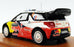 Spark 1/43 Scale S3310 - Citroen DS3 WRC #2 Winner Acropolis Rally 2011
