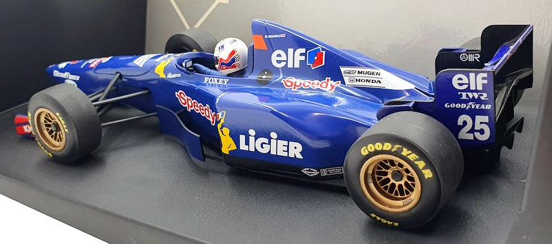 Minichamps 1/18 Scale Diecast 180 950125 Ligier Honda JS41 M.Brundle
