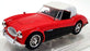 Vitesse 1/43 Scale Model Car 173 - Austin Healey 3000 - Red/Black