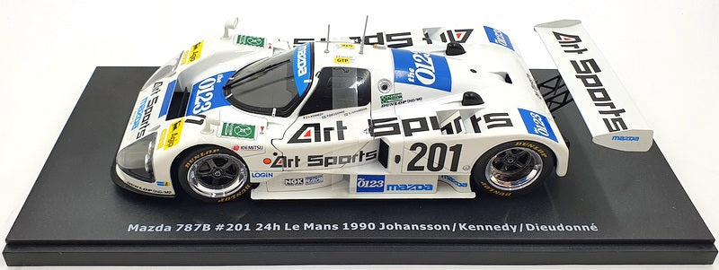 CMR 1/18 Scale Diecast CMR209 - Mazda 787B #201 Le Mans 1990 Kennedy