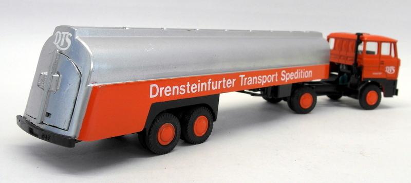 Lion Car 1/50 Scale - Nr.62 DAF Truck & Tanker Drensteinfurter DTS Model Truck