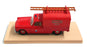 Eligor 1/43 Scale 1162 - 1964 Peugeot 404 Camionnette Pompiers Du Loiret - Red