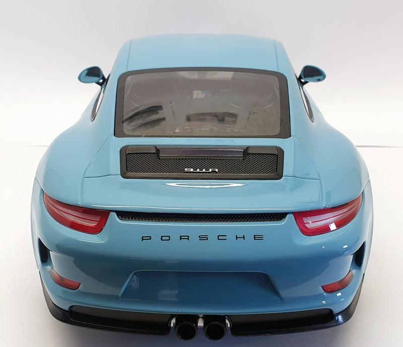 Minichamps 1/12 Scale 125 066325 Porsche 911 R 2016 - Gulf Blue