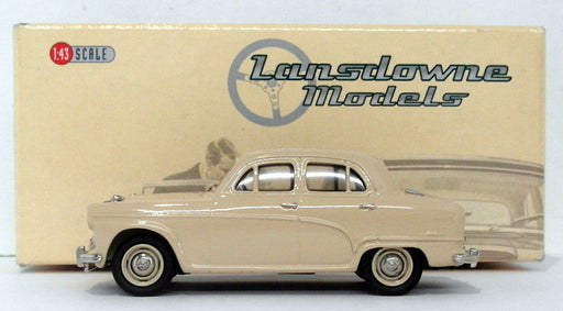 Lansdowne Models 1/43 Scale LDM52 - 1956 Austin A90 - Phoenix Beige
