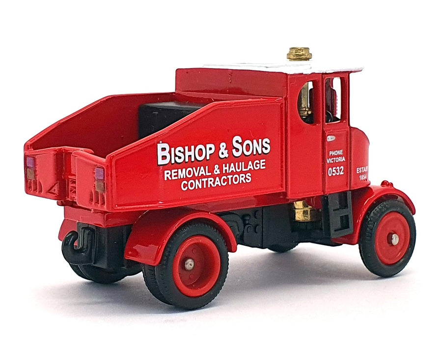 Lledo Trackside 1/76 Scale DG106001 - Sentinal Ballast Tractor - Bishop & Son