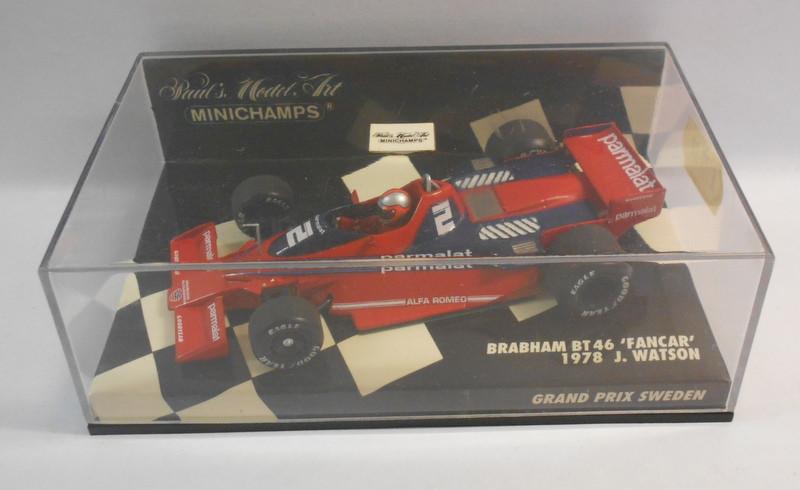 Minichamps F1 1/43 Scale - 430 780102 BRABHAM BT46 'FANCAR' J.WATSON