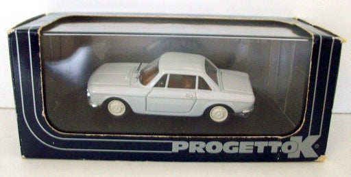 PROGETTO K 1/43 - 080A LANCIA FULVIA COUPE STRADALE 1965 BIANCO