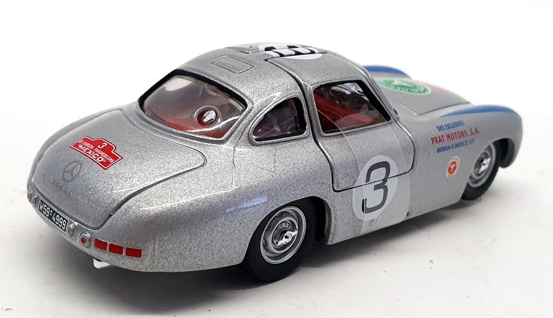 Cararama 1/43 Scale Diecast 5001 - Mercedes Benz 300SL - Silver